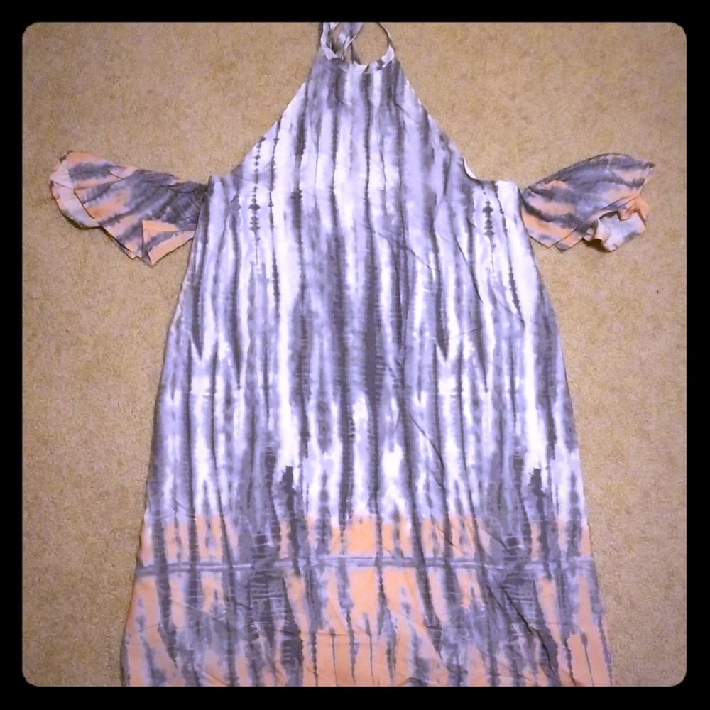 Off the shoulder dress